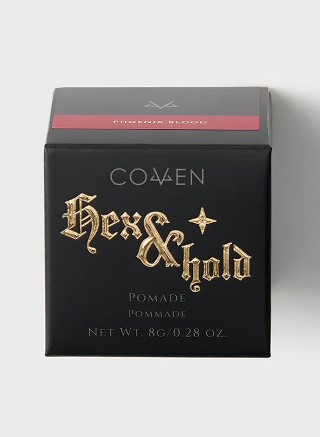 Killstar Hex & Hold Phoenix Blood Pomade – multifunktionell högpigmenterad makeup för läppar, ögon, ögonbryn och kinder.