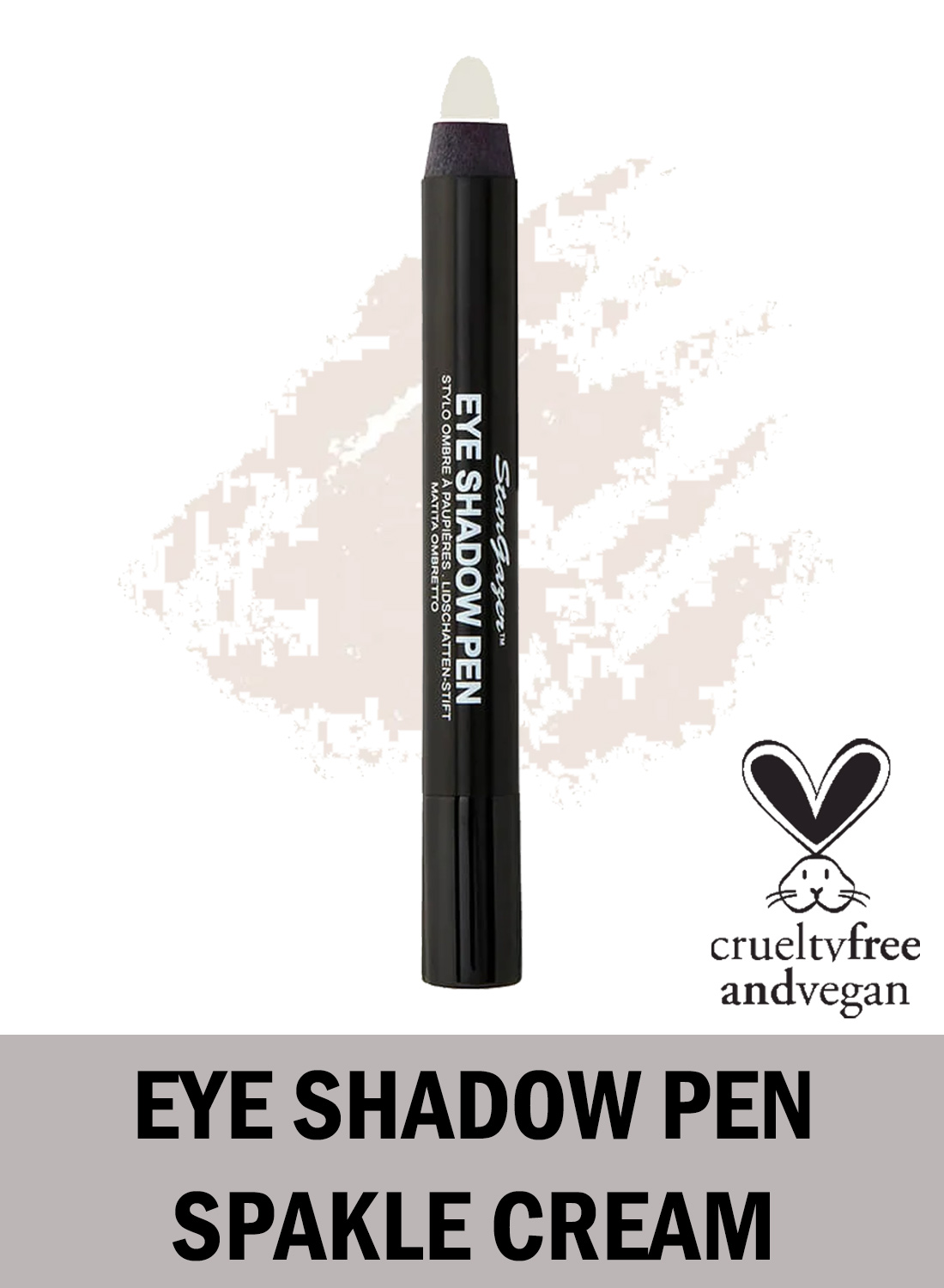 Stargazer Eye Shadow Pen Sparkle Cream skimrande ögonskuggspenna.