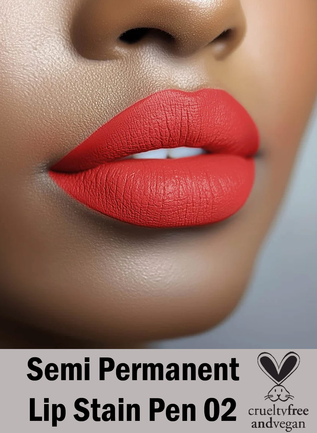 Stargazer Lip Stain Pen 02 långvarig vegansk läppfärg