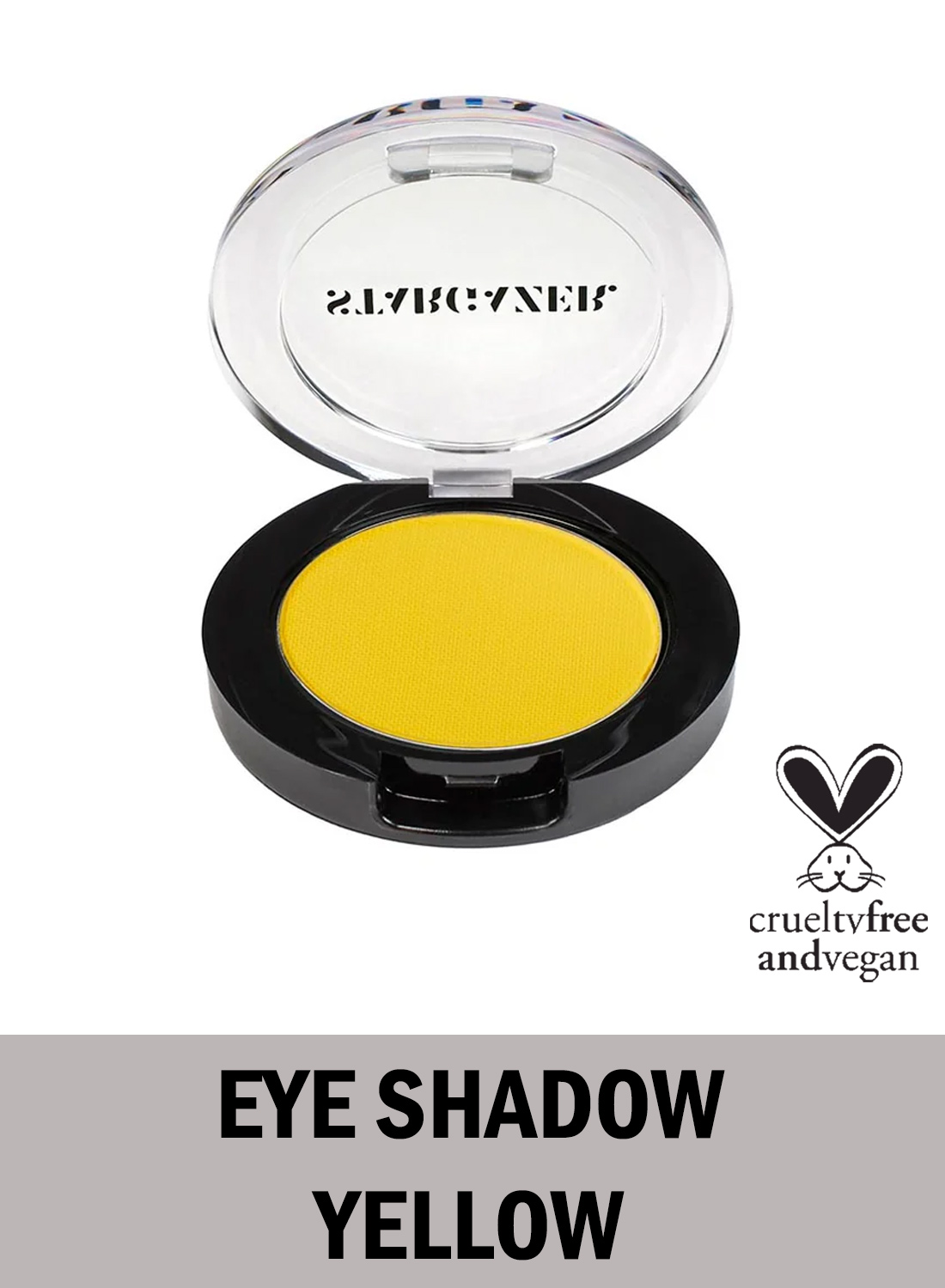 Stargazer Eye Shadow Yellow gul vegansk ögonskugga